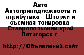 Авто Автопринадлежности и атрибутика - Шторки и съемная тонировка. Ставропольский край,Пятигорск г.